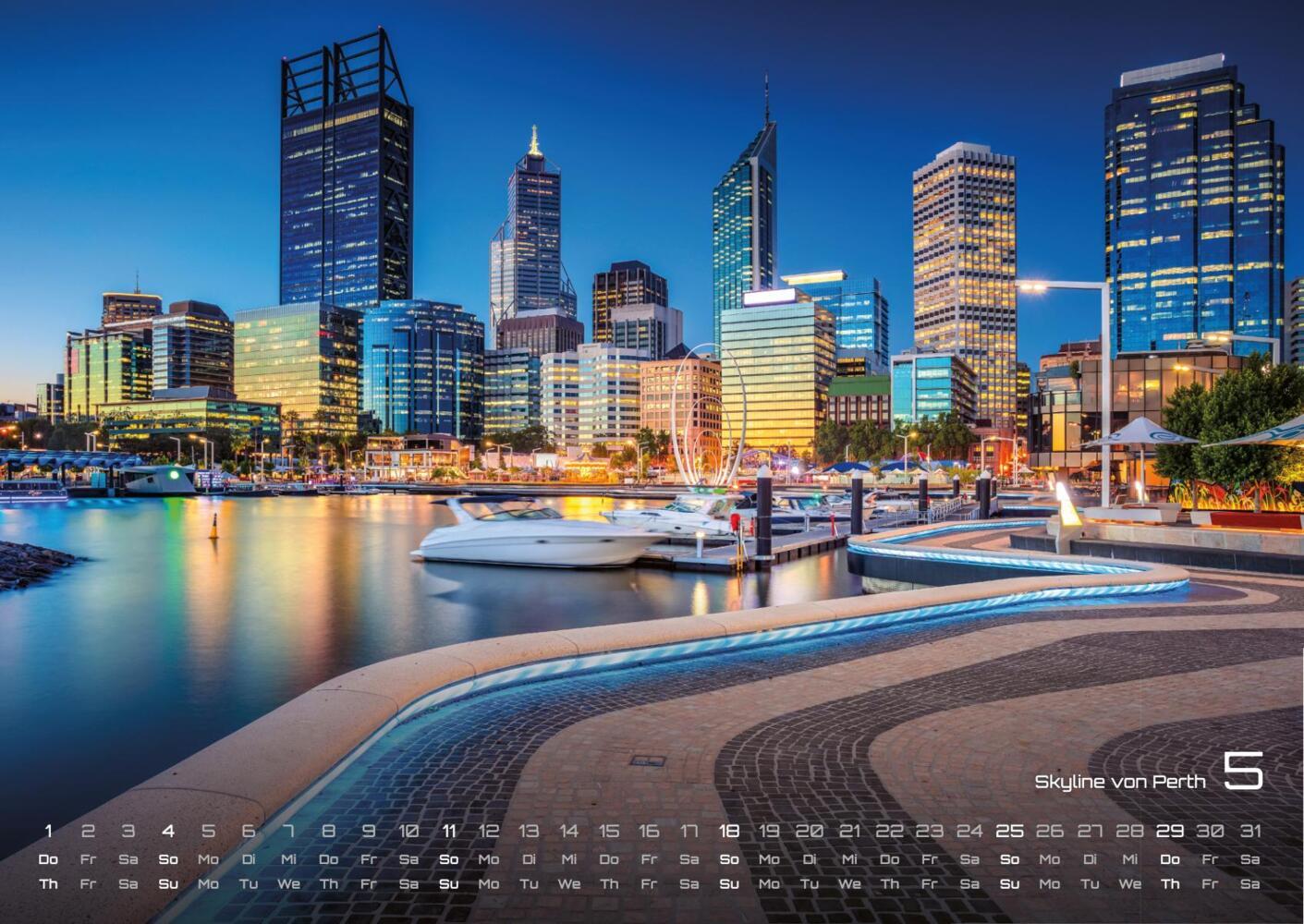 Bild: 9783986733797 | Australien - das Land der Kängurus - 2025 - Kalender DIN A2 | Kalender