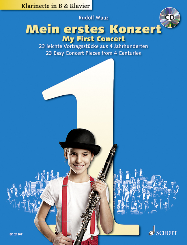 Cover: 9783795745622 | Mein erstes Konzert | Buch | 52 S. | Deutsch | 2016 | Schott Music