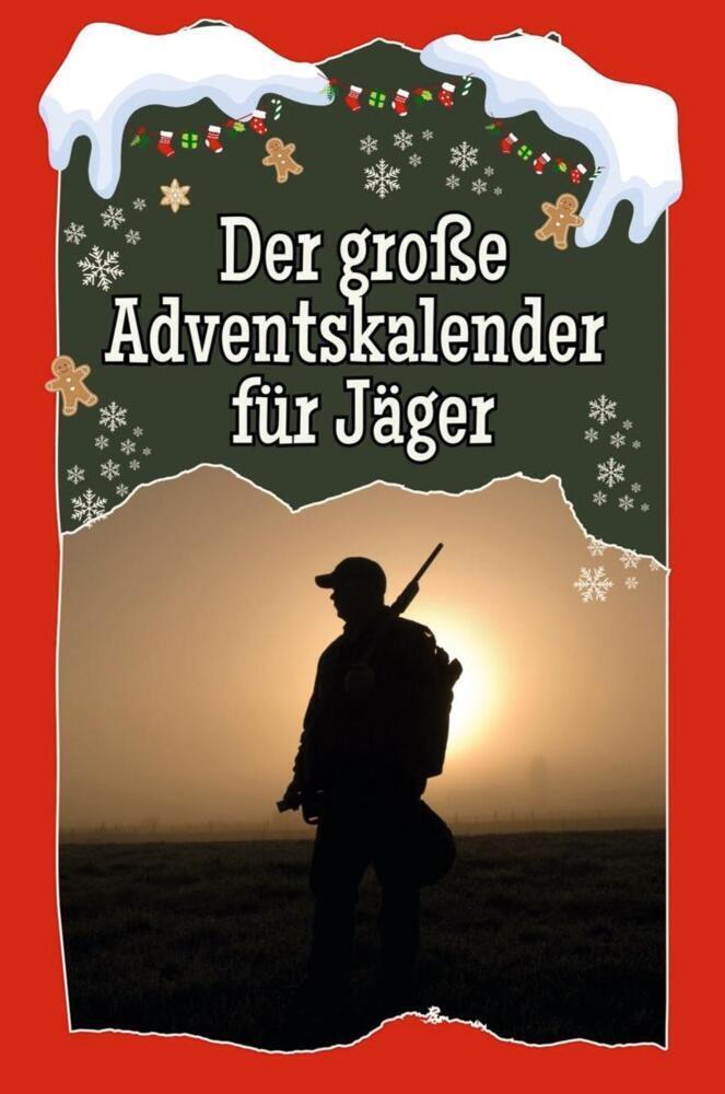 Cover: 9783759106124 | Der große Adventskalender für Jäger - 2024 | Lina Günther | Buch