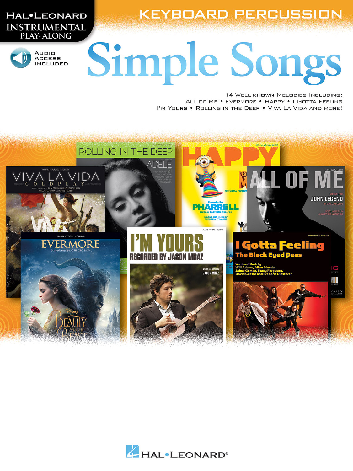 Cover: 888680710552 | Simple Songs | Instrumental Play-Along | Instrumental Play-Along