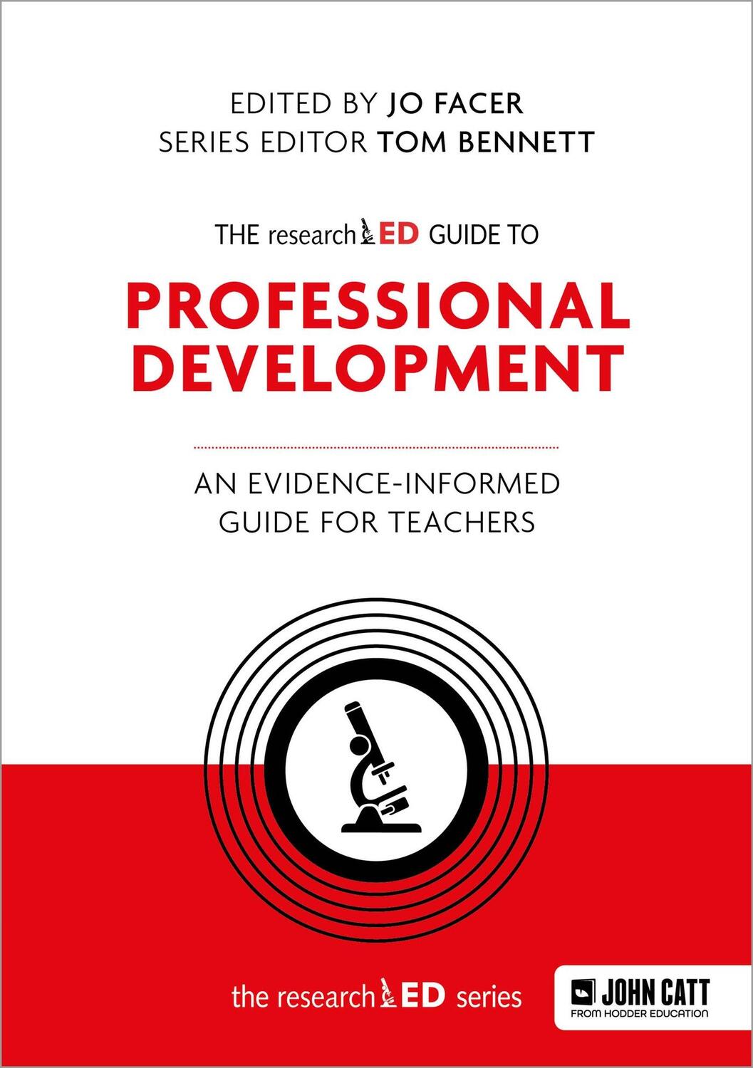 Cover: 9781036006433 | The researchED Guide to Professional Development: An...