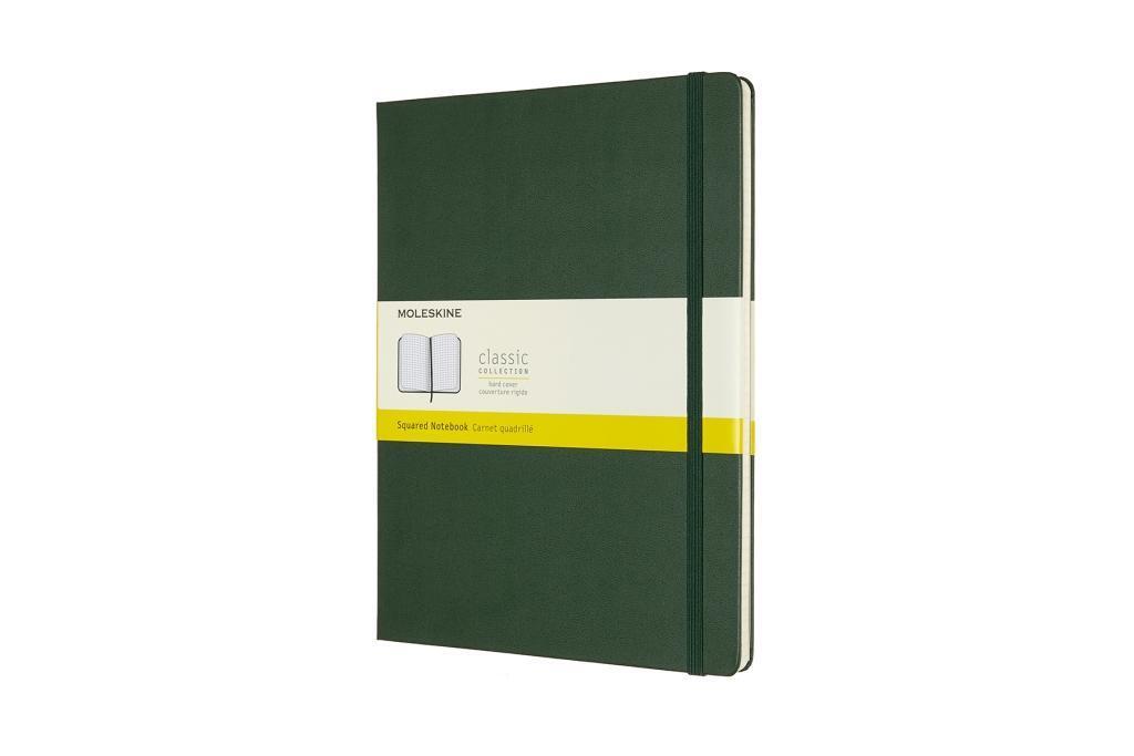 Cover: 8058647629124 | Moleskine Notizbuch XL, Kariert, Myrtengrün | Moleskine | Notizbücher