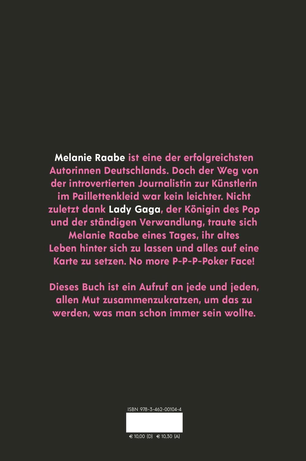 Rückseite: 9783462001044 | Melanie Raabe über Lady Gaga | Melanie Raabe | Buch | 117 S. | Deutsch