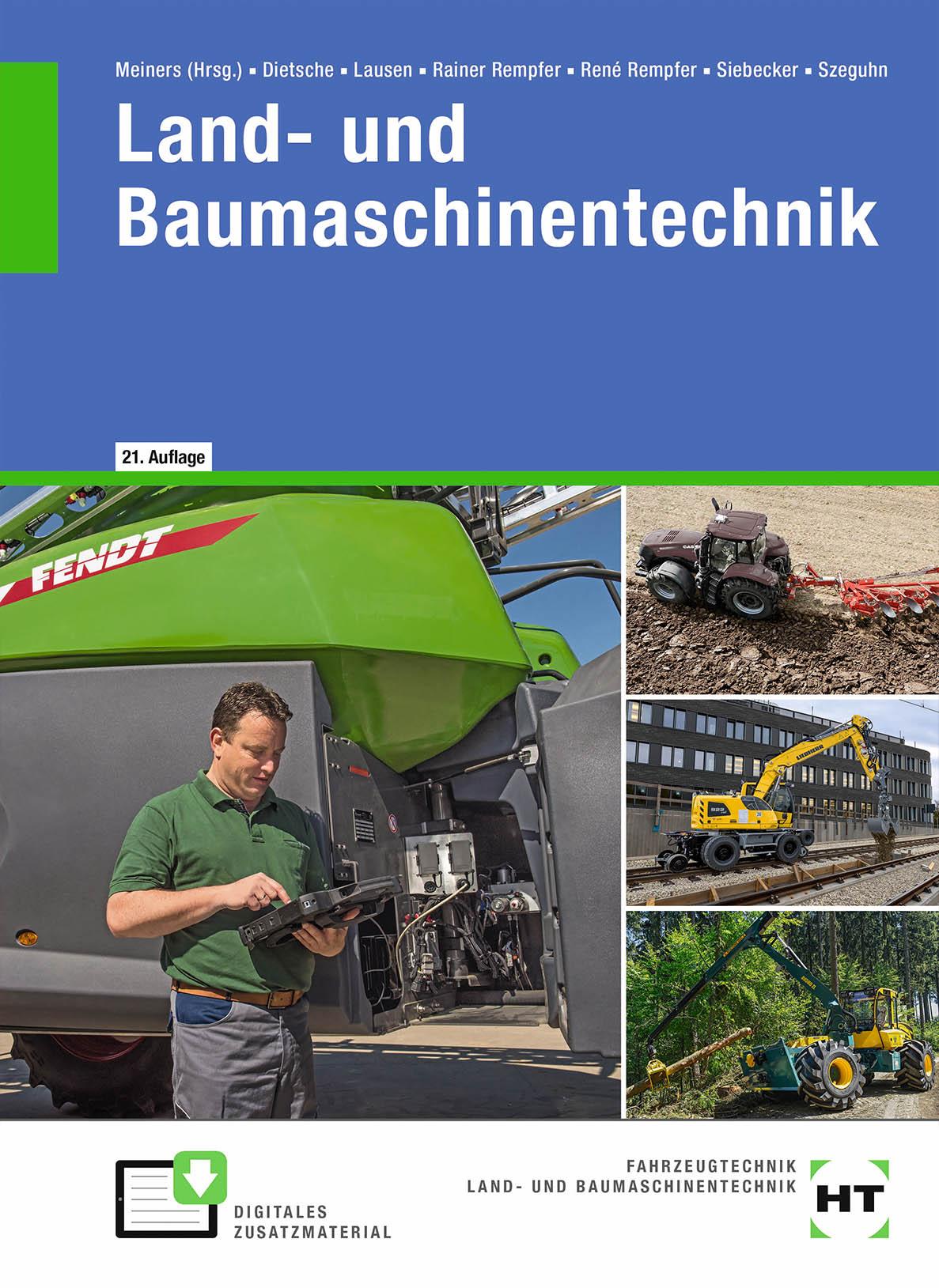 Cover: 9783582189448 | eBook inside: Buch und eBook Land- und Baumaschinentechnik | Buch