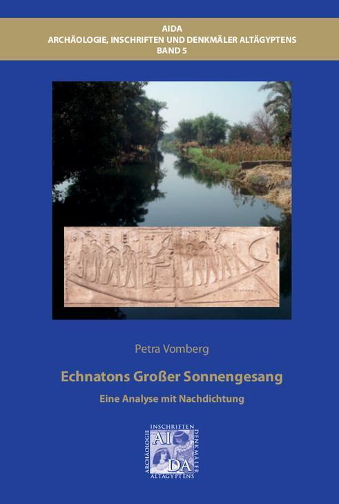 Cover: 9783867575355 | Echnatons Großer Sonnengesang | Eine Analyse mit Nachdichtung | Buch