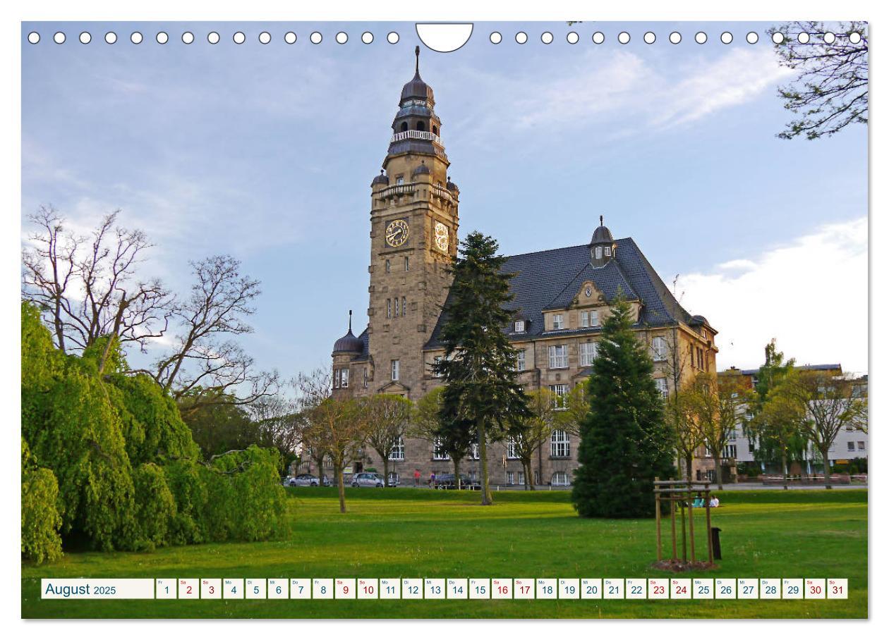 Bild: 9783435370450 | Wittenberge an der Elbe (Wandkalender 2025 DIN A4 quer), CALVENDO...