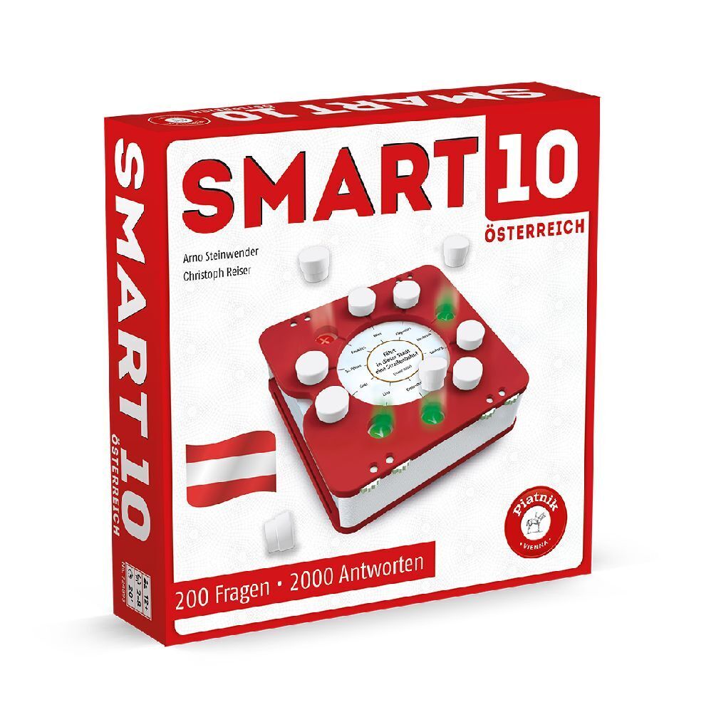 Cover: 9001890724893 | Smart 10 Österreich | Spiel | 7248 | Deutsch | 2023 | Piatnik