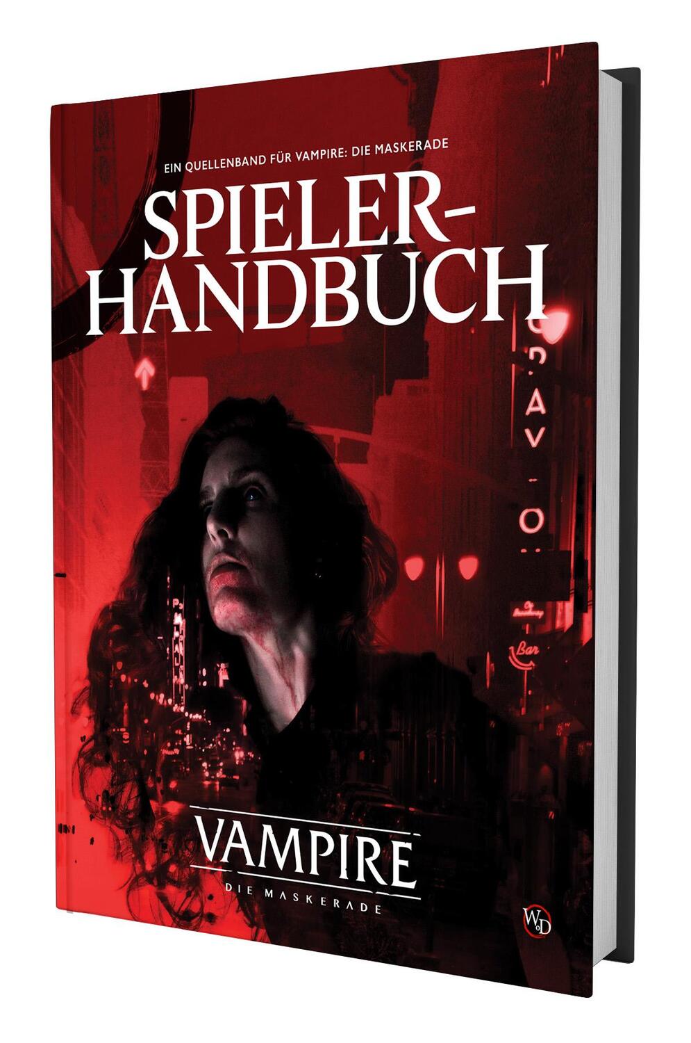 Cover: 9783987321955 | V5 Vampire - Die Maskerade: Spielerhandbuch | Justin Achilli (u. a.)