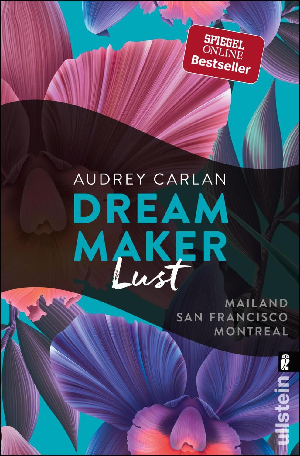 Cover: 9783548290683 | Dream Maker - Lust | Mailand - San Francisco - Montreal | Carlan