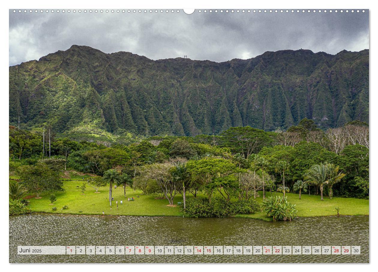 Bild: 9783435217571 | Aloha Hawaii (Wandkalender 2025 DIN A2 quer), CALVENDO Monatskalender