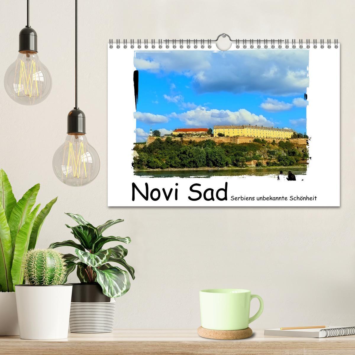 Bild: 9783383807510 | Novi Sad Serbiens unbekannte Schönheit (Wandkalender 2025 DIN A4...