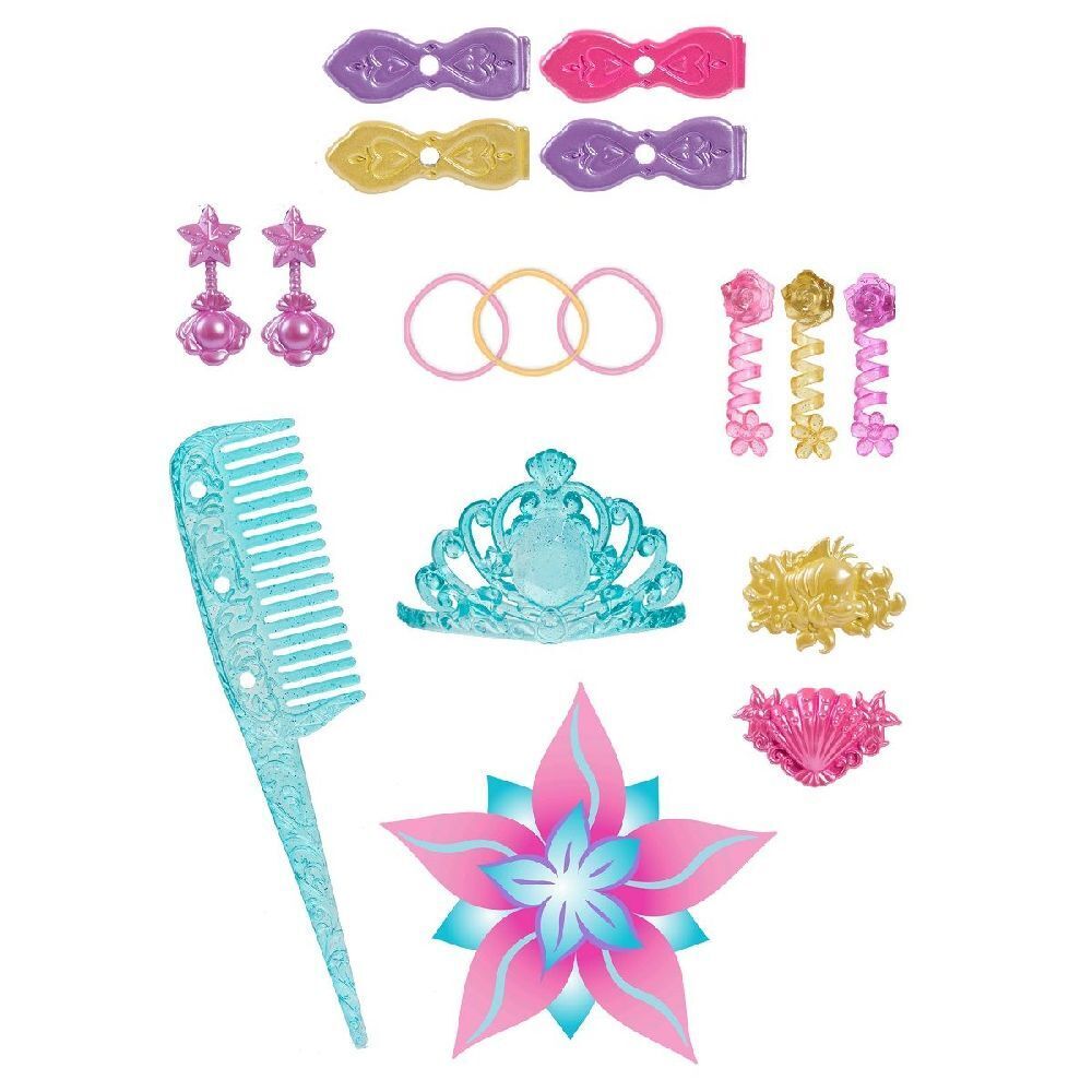 Bild: 886144876165 | Disney Princess Basic Ariel Styling Head | Stück | In Kartonage