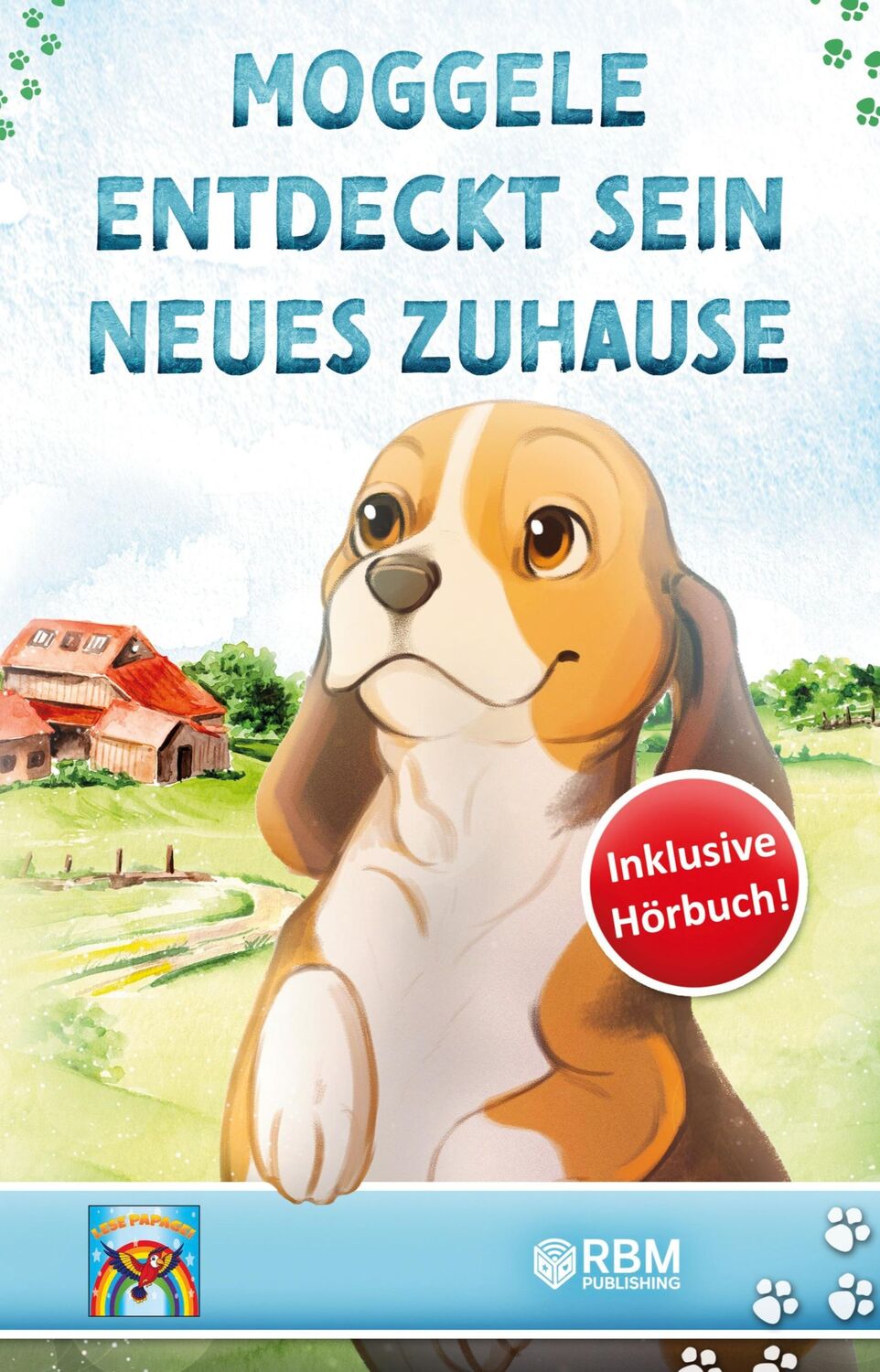 Cover: 9783949772023 | Moggele entdeckt sein neues Zuhause | Lese Papagei (u. a.) | Buch