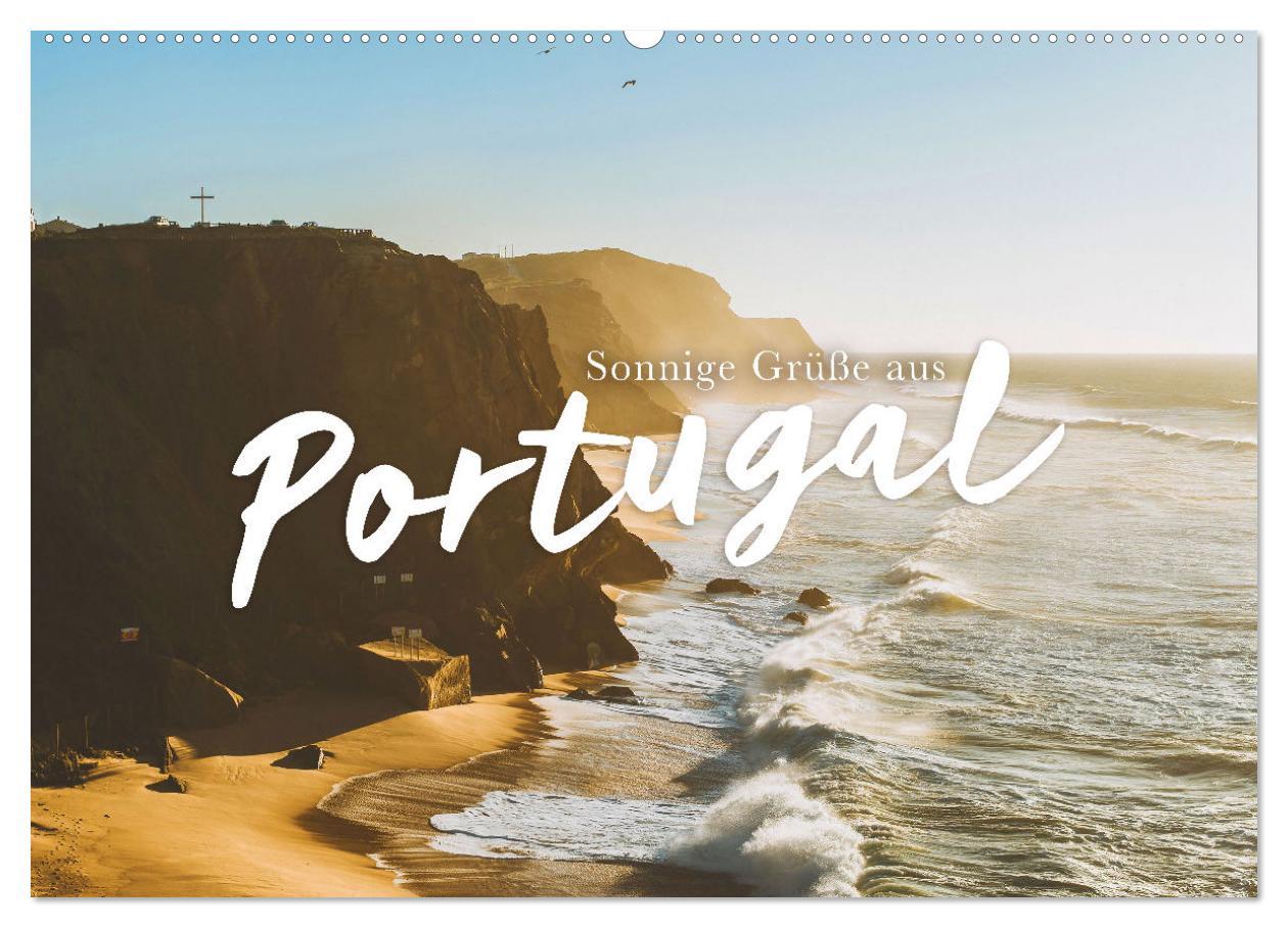 Cover: 9783435075348 | Sonnige Grüße aus Portugal (Wandkalender 2025 DIN A2 quer),...