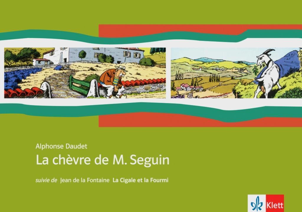 Cover: 9783125915893 | La chèvre de M. Seguin | Alphonse Daudet | Taschenbuch | 40 S. | 2013