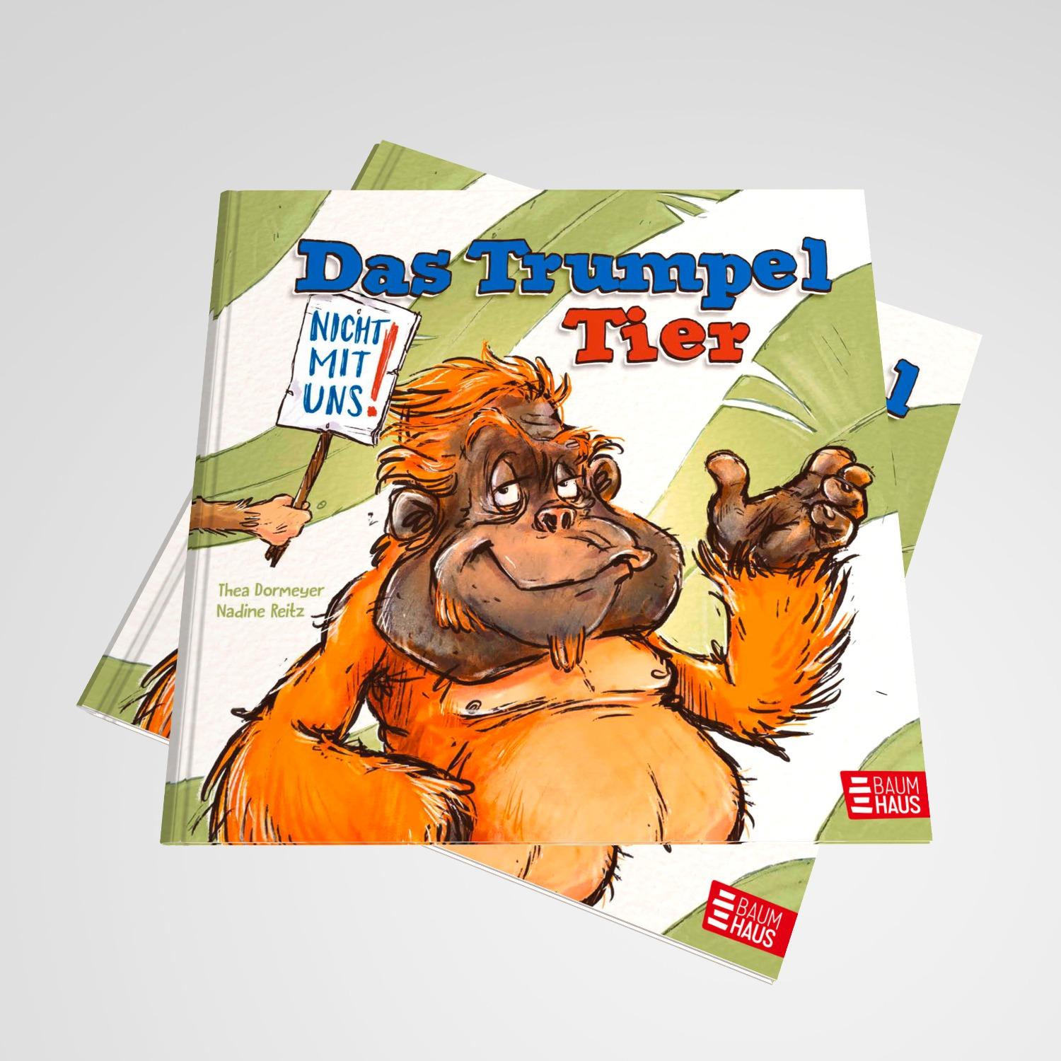 Bild: 9783833909597 | Das Trumpeltier | Thea Dormeyer | Buch | 32 S. | Deutsch | 2024