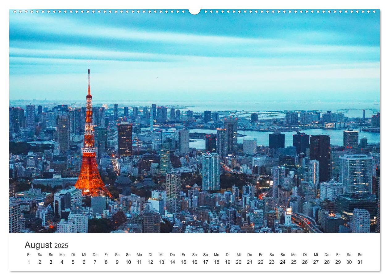 Bild: 9783435063185 | Japan - Land der Kontraste (hochwertiger Premium Wandkalender 2025...