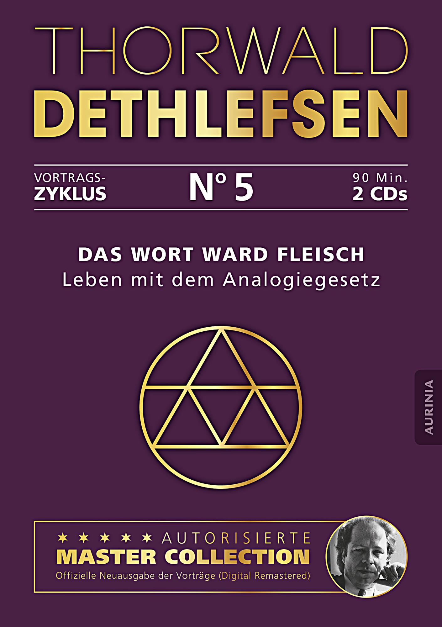 Cover: 9783956595059 | Das Wort ward Fleisch - Leben mit dem Analogiegesetz | Vortrag 5 | CD