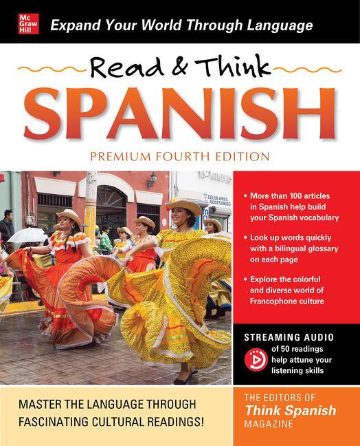 Cover: 9781260474596 | Read &amp; Think Spanish, Premium Fourth Edition | Spanish | Taschenbuch