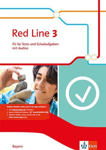 Cover: 9783125473287 | Red Line 3. Ausgabe Bayern. Fit für Tests und Schulaufgaben mit...