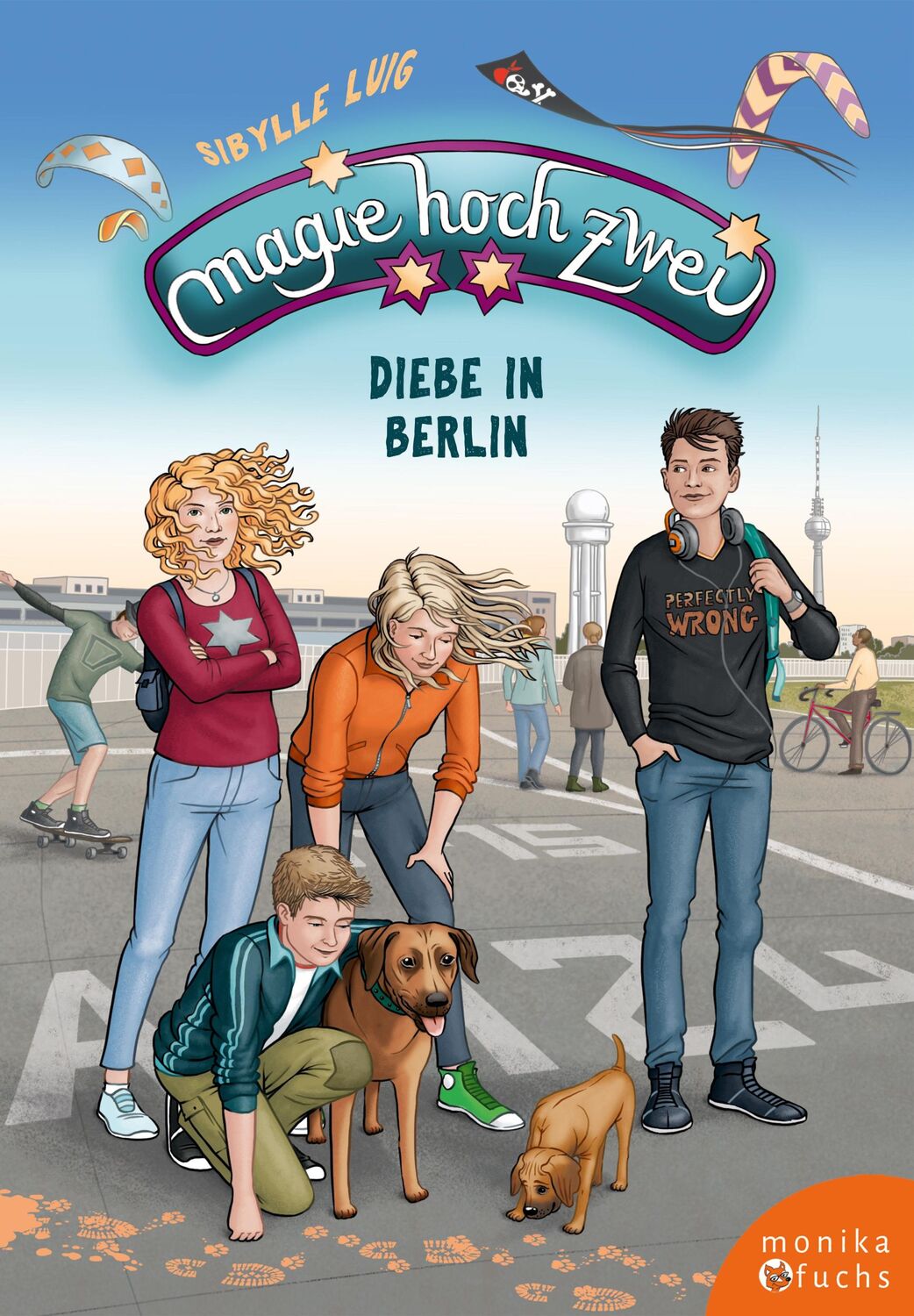 Cover: 9783947066445 | Magie hoch zwei - Diebe in Berlin | Sibylle Luig | Buch | 170 S.