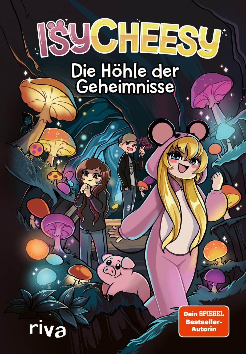 Cover: 9783967751246 | IsyCheesy: Die Höhle der Geheimnisse | IsyCheesy (u. a.) | Buch | 2024