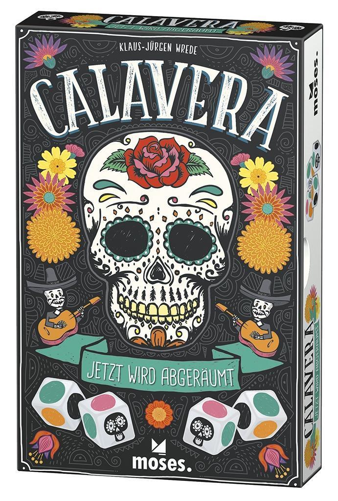 Cover: 4033477903198 | Calavera | Jetzt wird abgeräumt | Klaus-Jürgen Wrede | Spiel | Deutsch