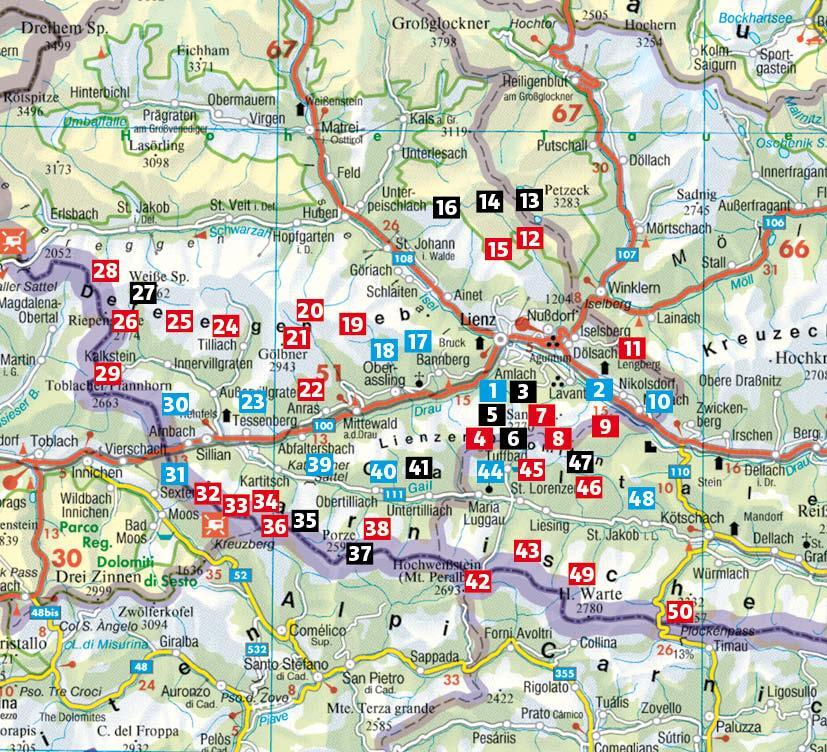 Bild: 9783763341320 | Osttirol Süd | Walter Mair | Taschenbuch | Rother Wanderführer | 2022