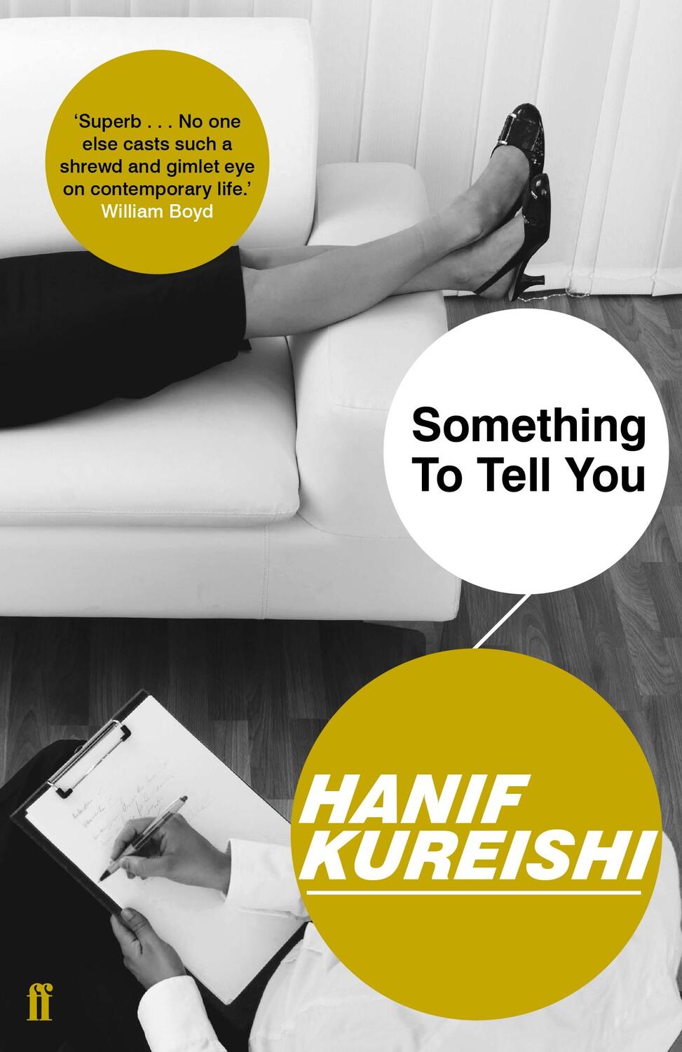 Cover: 9780571333608 | Something to Tell You | Hanif Kureishi | Taschenbuch | Englisch | 2018