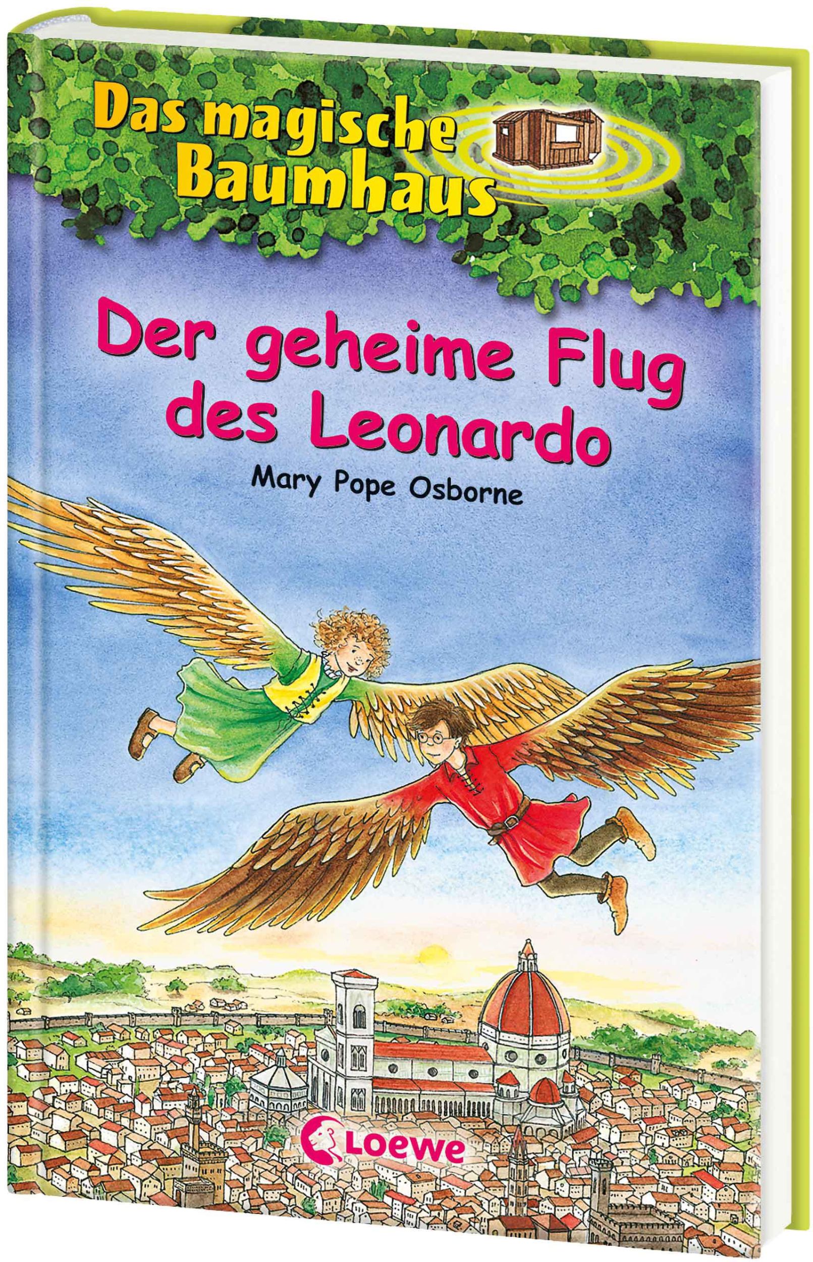 Cover: 9783785563014 | Das magische Baumhaus 36. Der geheime Flug des Leonardo | Osborne