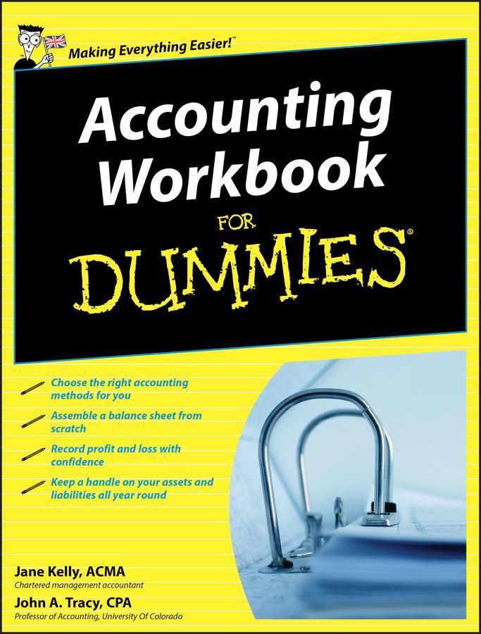 Cover: 9780470747162 | Accounting Workbook For Dummies | Jane Kelly (u. a.) | Taschenbuch