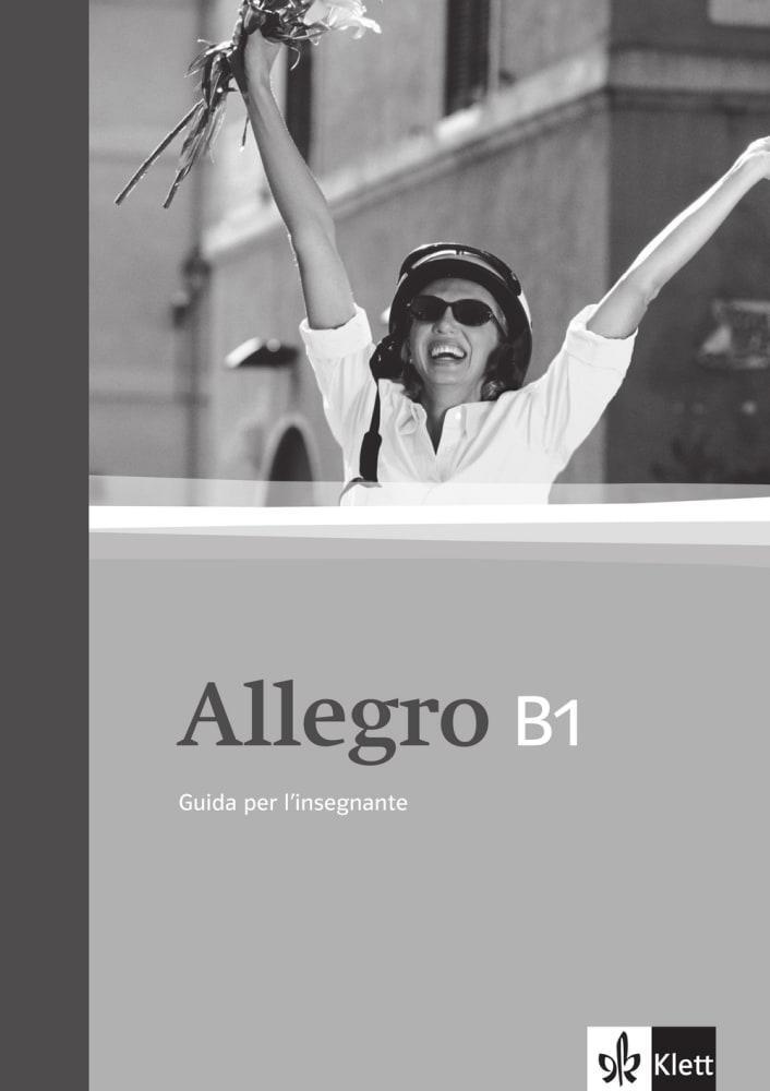 Cover: 9783125255685 | Allegro B1 | Guida per l' insegnante | Maria Gloria Tommasini | Buch