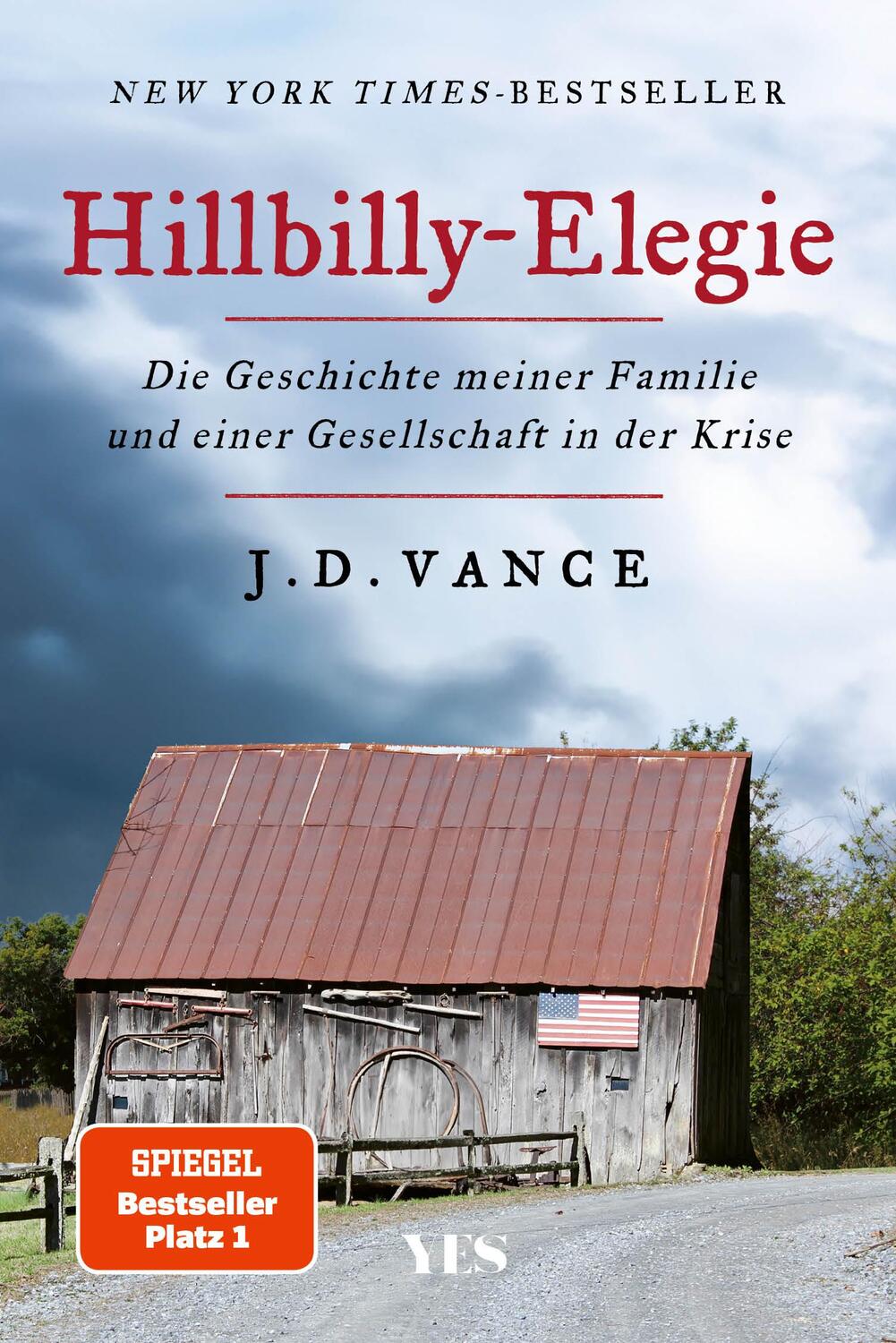 Cover: 9783969053645 | Hillbilly-Elegie | J. D. Vance | Taschenbuch | 304 S. | Deutsch | 2024