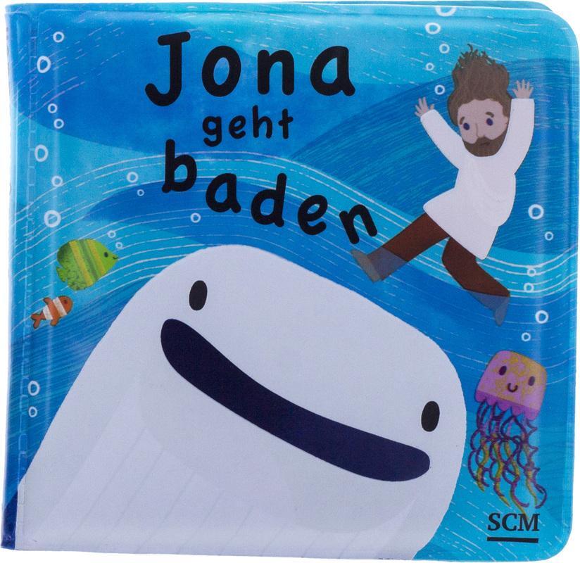 Bild: 9783417288629 | Jona geht baden | Badebuch mit Wasser-Überraschungs-Effekt | Buch