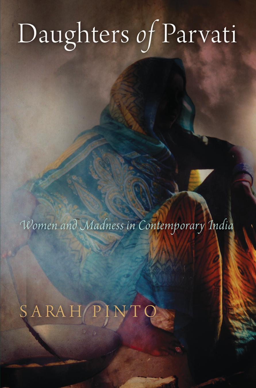 Cover: 9781512823745 | Daughters of Parvati | Women and Madness in Contemporary India | Pinto