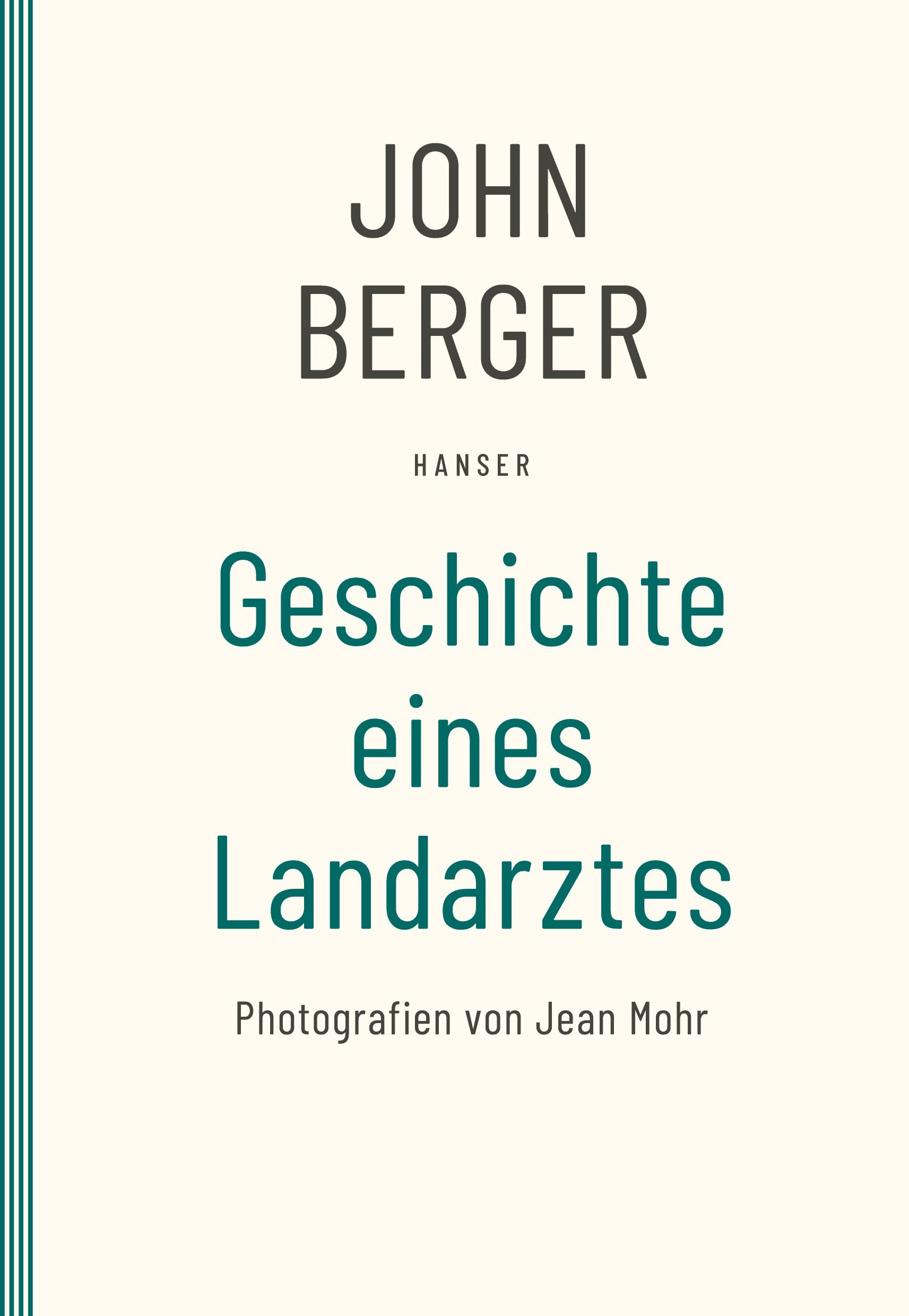 Cover: 9783446283398 | Geschichte eines Landarztes | John Berger | Taschenbuch | 176 S.