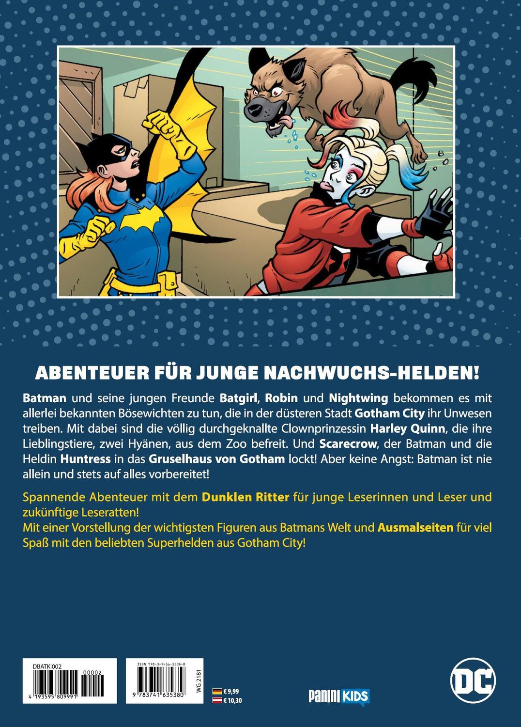 Rückseite: 9783741635380 | Batman Action: Batman im Gruselhaus von Gotham | Bd. 2 | Taschenbuch