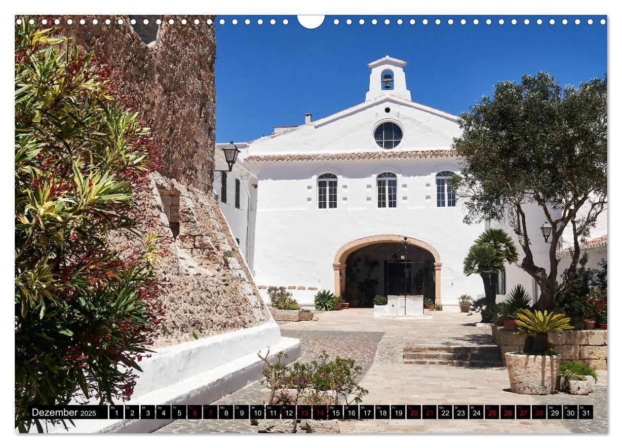 Bild: 9783435346530 | MENORCA - Die sanfte Perle (Wandkalender 2025 DIN A3 quer),...