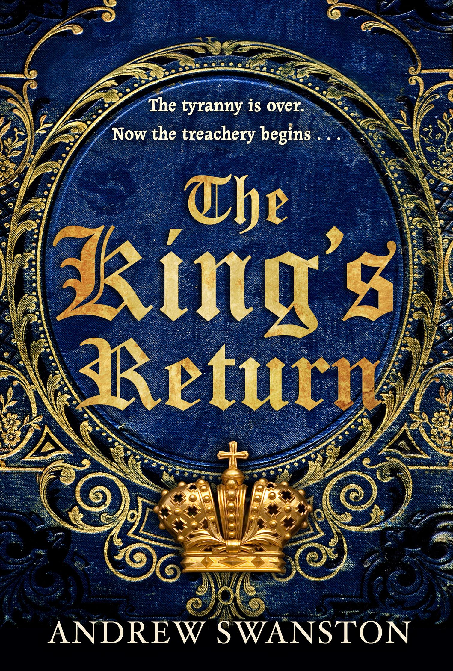 Cover: 9780552166126 | The King's Return: Volume 3 | Andrew Swanston | Taschenbuch | Englisch