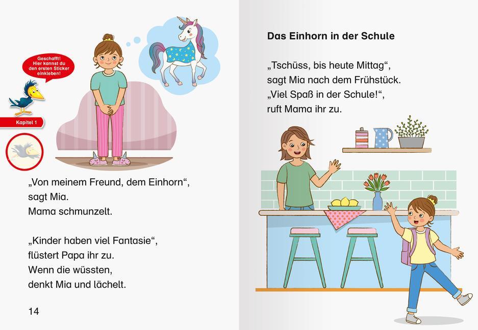 Bild: 9783473461493 | Mein Freund, das Einhorn - Leserabe ab 1. Klasse - Erstlesebuch für...