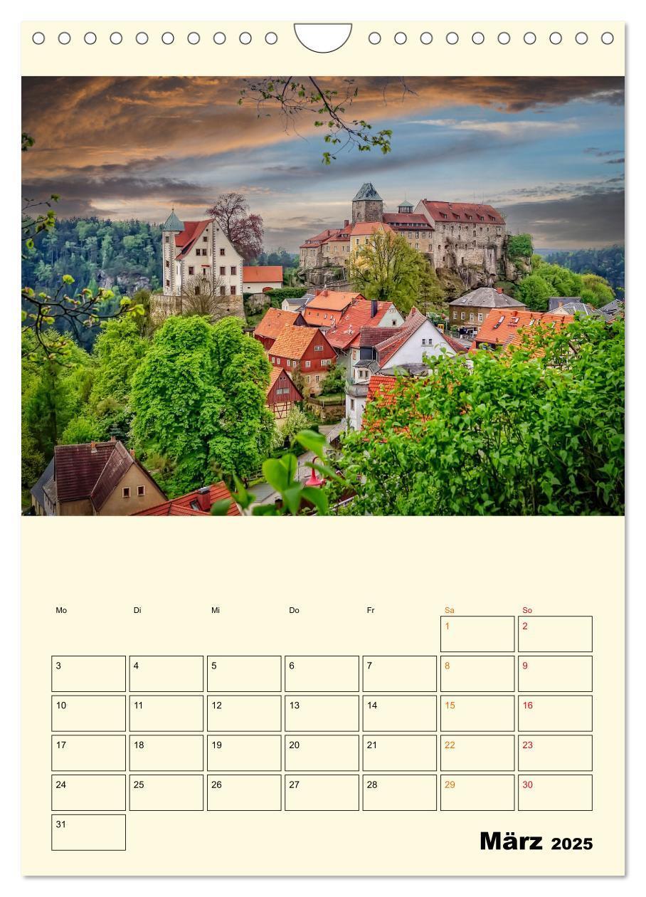 Bild: 9783435903870 | Mein Sachsen (Wandkalender 2025 DIN A4 hoch), CALVENDO Monatskalender