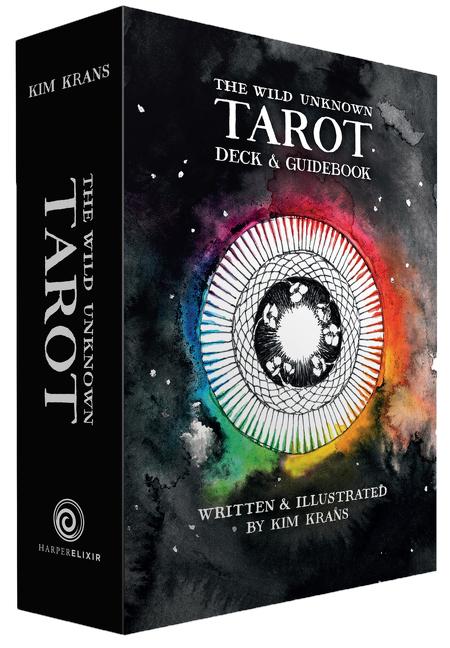 Cover: 9780062466594 | The Wild Unknown Tarot Deck and Guidebook (Official Keepsake Box Set)