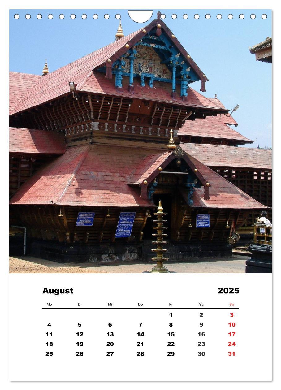 Bild: 9783457056028 | In Kerala (Wandkalender 2025 DIN A4 hoch), CALVENDO Monatskalender