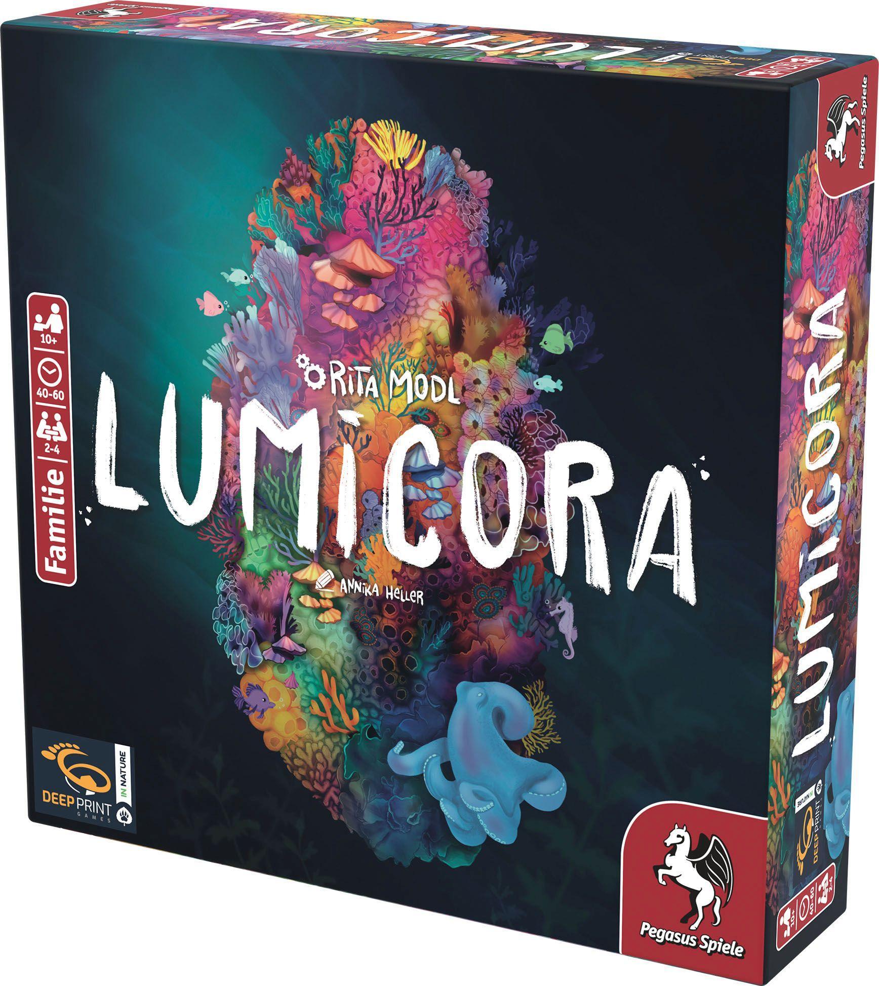 Bild: 4250231739217 | Lumicora (Deep Print Games) | Spiel | 57816G | Deutsch | 2024