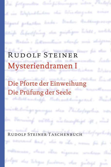 Cover: 9783727460715 | Mysteriendramen I | Die Pforte der Einweihung / Die Prüfung der Seele