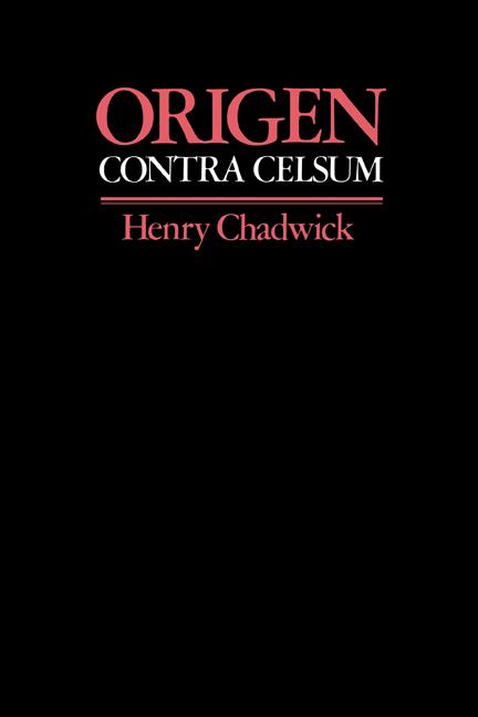 Cover: 9780521295765 | Origen | Contra Celsum | Origen | Taschenbuch | Englisch | 2003