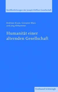 Cover: 9783506779434 | Humanität einer alternden Gesellschaft | Althammer | Taschenbuch