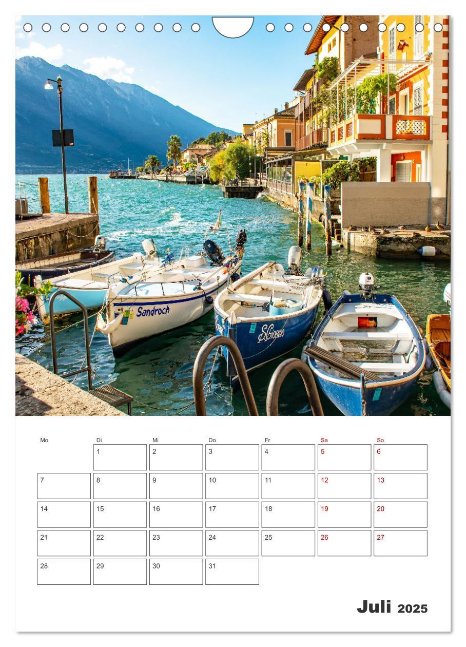 Bild: 9783435845729 | Limone sul Garda - Urlaubsplaner (Wandkalender 2025 DIN A4 hoch),...