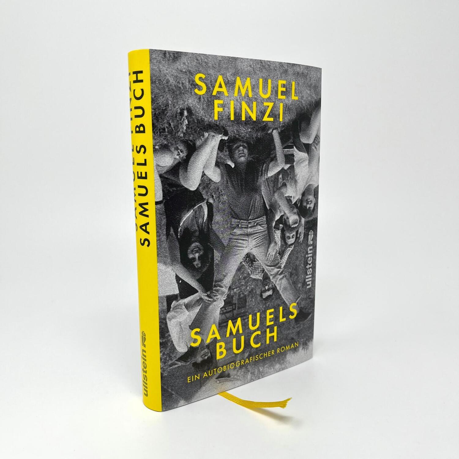 Bild: 9783550200434 | Samuels Buch | Samuel Finzi | Buch | 224 S. | Deutsch | 2023