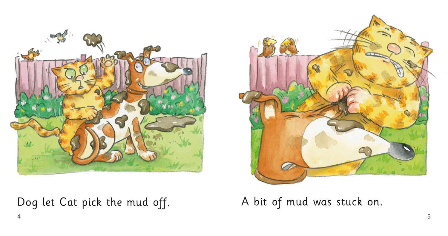 Bild: 9780007235827 | Cat and Dog in a Mess | Shoo Rayner | Taschenbuch | Englisch | 2006